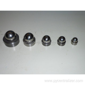 api stainless steel valve ball and seat